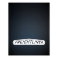 Set of 2 Poly Mudflaps for Freightliner (24 x 30)