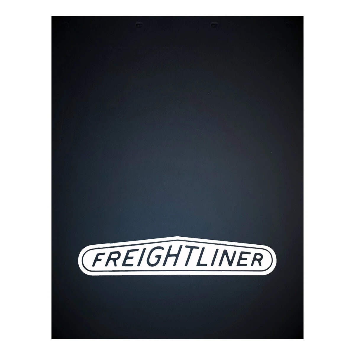 Set of 2 Poly Mudflaps for Freightliner (24 x 30)