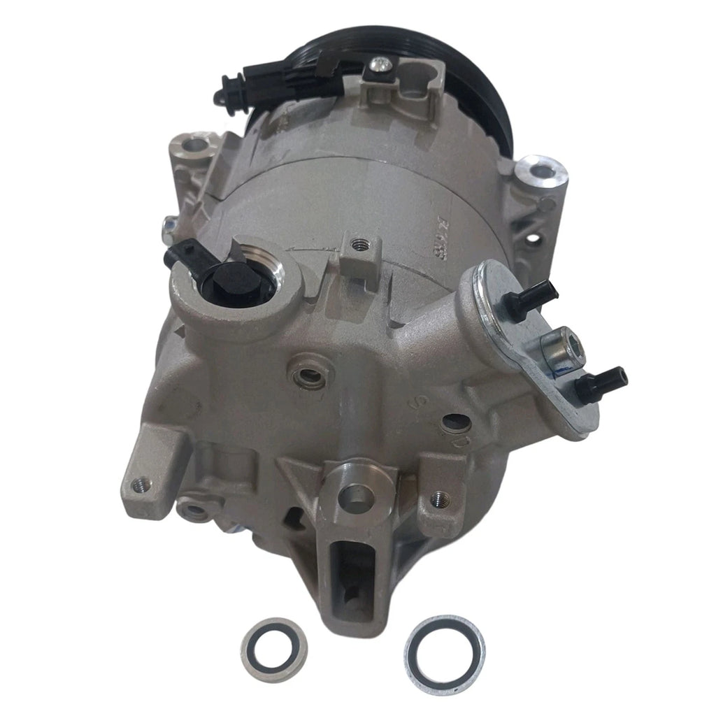 AC Compressor w/5-Groove Pulley for Chevrolet Impala Malibu Buick (2013–2018) CO22285C