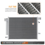 Diamond Tread Truck Tool Box for Over-Hanging Lip (33.85"x12.8"x5.31")