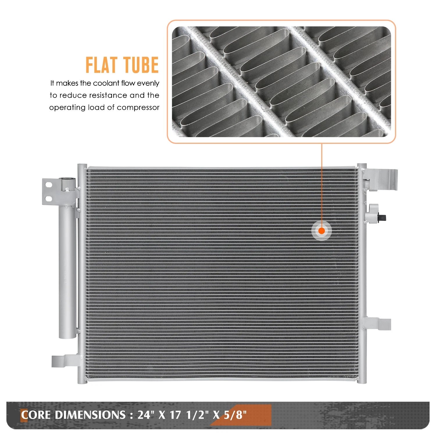 Diamond Tread Truck Tool Box for Over-Hanging Lip (33.85"x12.8"x5.31")