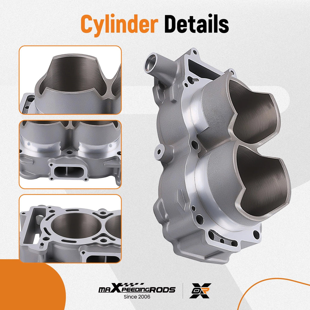 Cylinder for Polaris Ranger 900 XP, RZR XP 1000 (2013–2016) 93mm Bore
