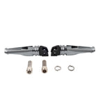 2X Titan Passenger Footrest for Ducati Panigale 1098 1198 1199 1299 959 899
