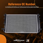 Cooling Radiator for Mercedes-Benz Sprinter 2500/3500 3.0L (2010–2013) CU13254