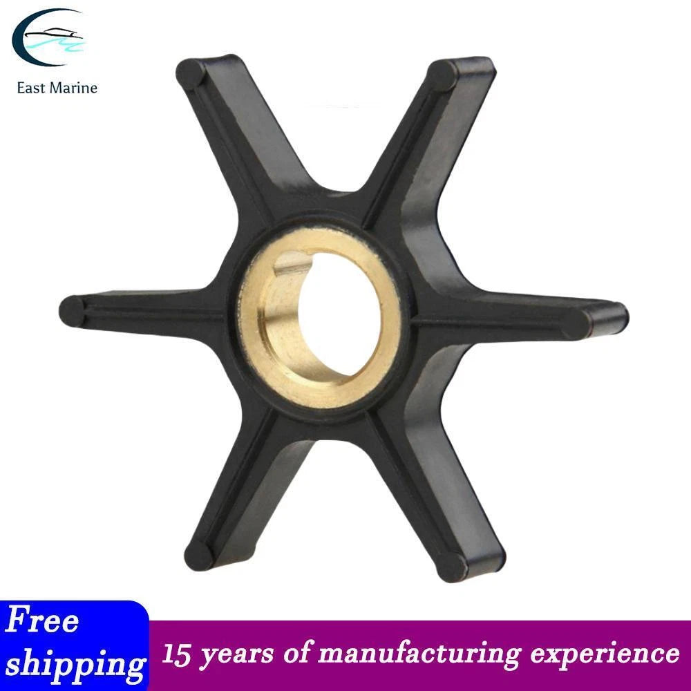 Water Pump Impeller for Mercury Mariner 25/40/50HP (47-850893) 2/4-Stroke
