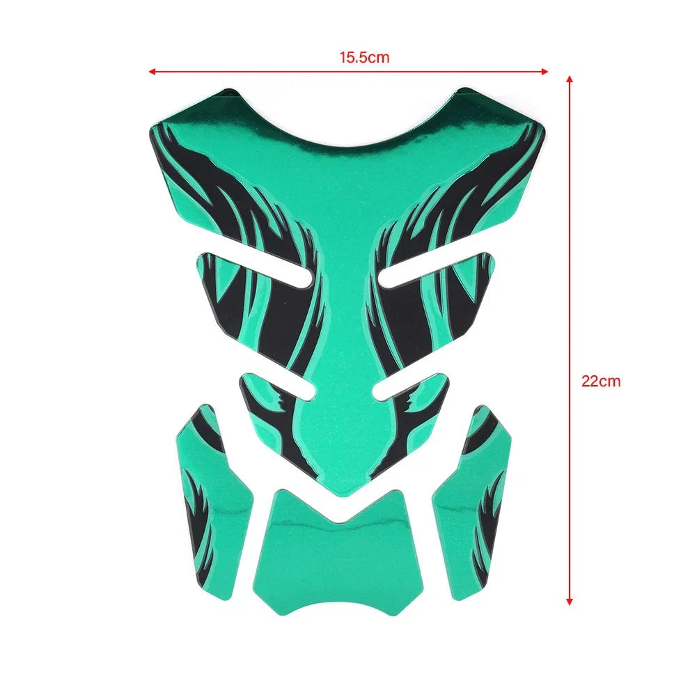 Fuel Gas Tank Pad Decals for Kawasaki Ninja 250 300 400 ZX10R (2013-2023)