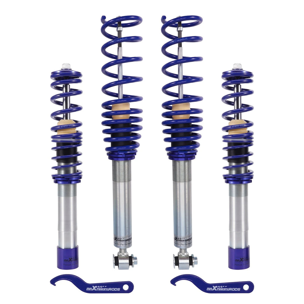 Coilover Shock Spring Kit for BMW E39 Sedan RWD 525 528 530 540 (1997–2003)