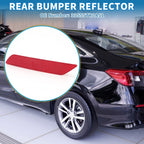 Rear Left Side Bumper Reflector No. 33555TR0A51 for Honda Civic (2013–2015)
