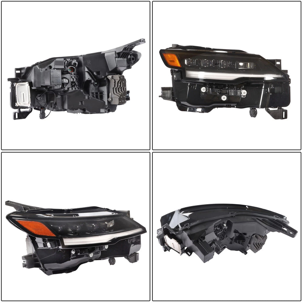 LED Headlight Assembly for Nissan Kicks (2025–2026) Passenger Side