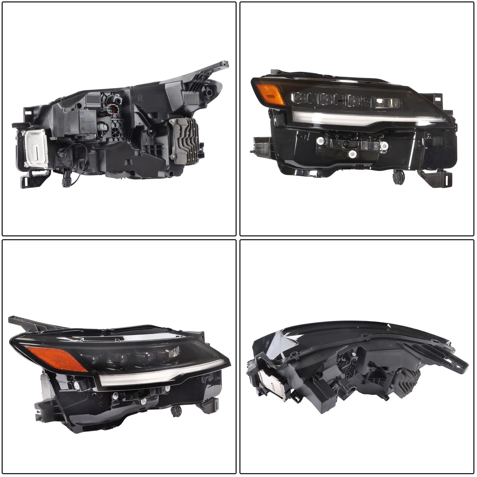 LED Headlight Assembly for Nissan Kicks (2025–2026) Passenger Side