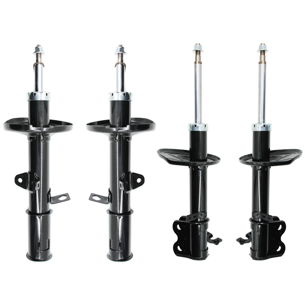 Set of 4 Struts Shock Absorbers for Toyota Corolla (1993–2002) & Chevy Prizm (1998–2002)