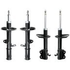 Set of 4 Struts Shock Absorbers for Toyota Corolla (1993–2002) & Chevy Prizm (1998–2002)