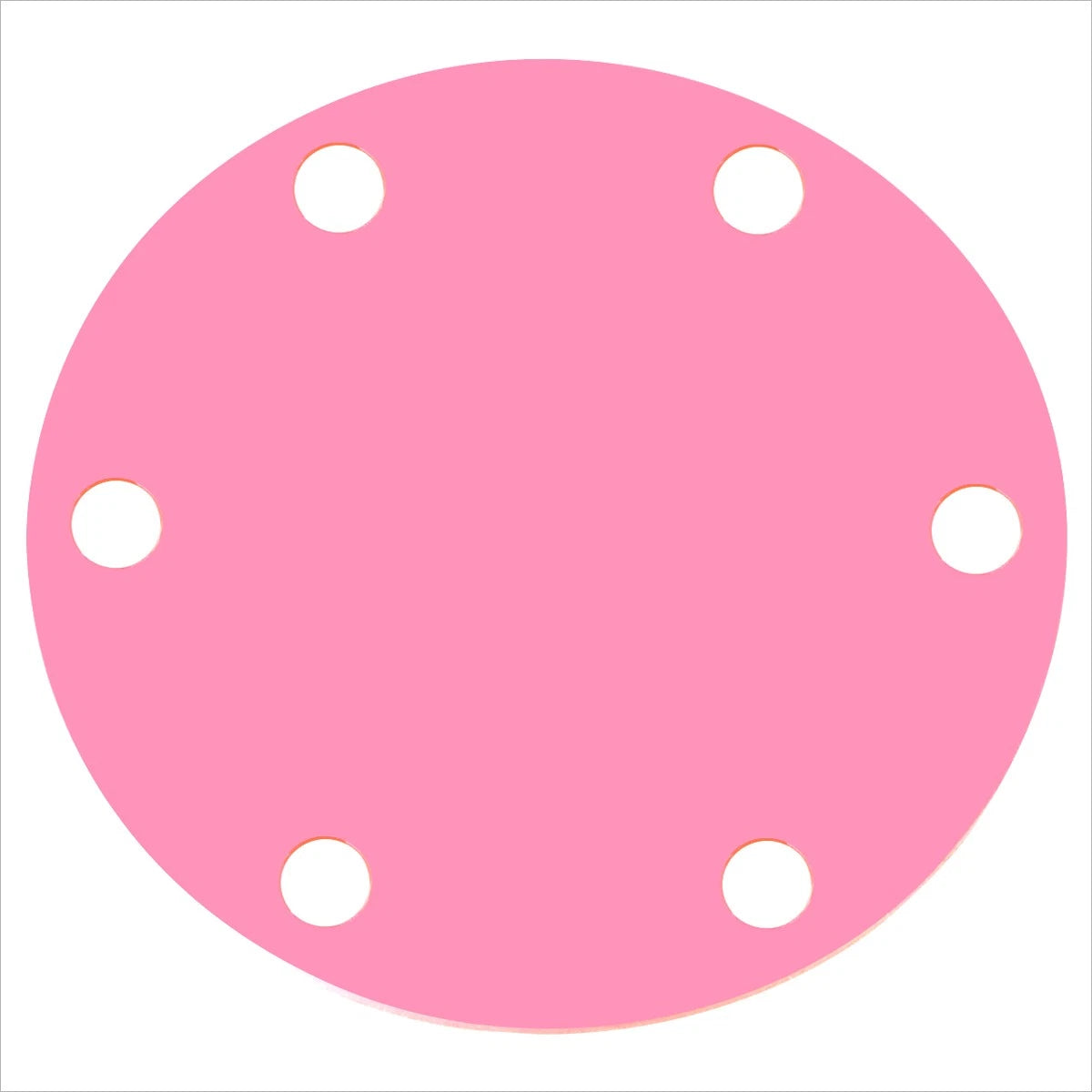 NRG STR-250PK 6-Bolt Horn Delete Plate for Universal Vehicles (N/A)