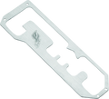 Shifter Plate for Honda Talon (2019–2025) - Stainless Steel