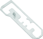 Shifter Plate for Honda Talon (2019–2025) - Stainless Steel