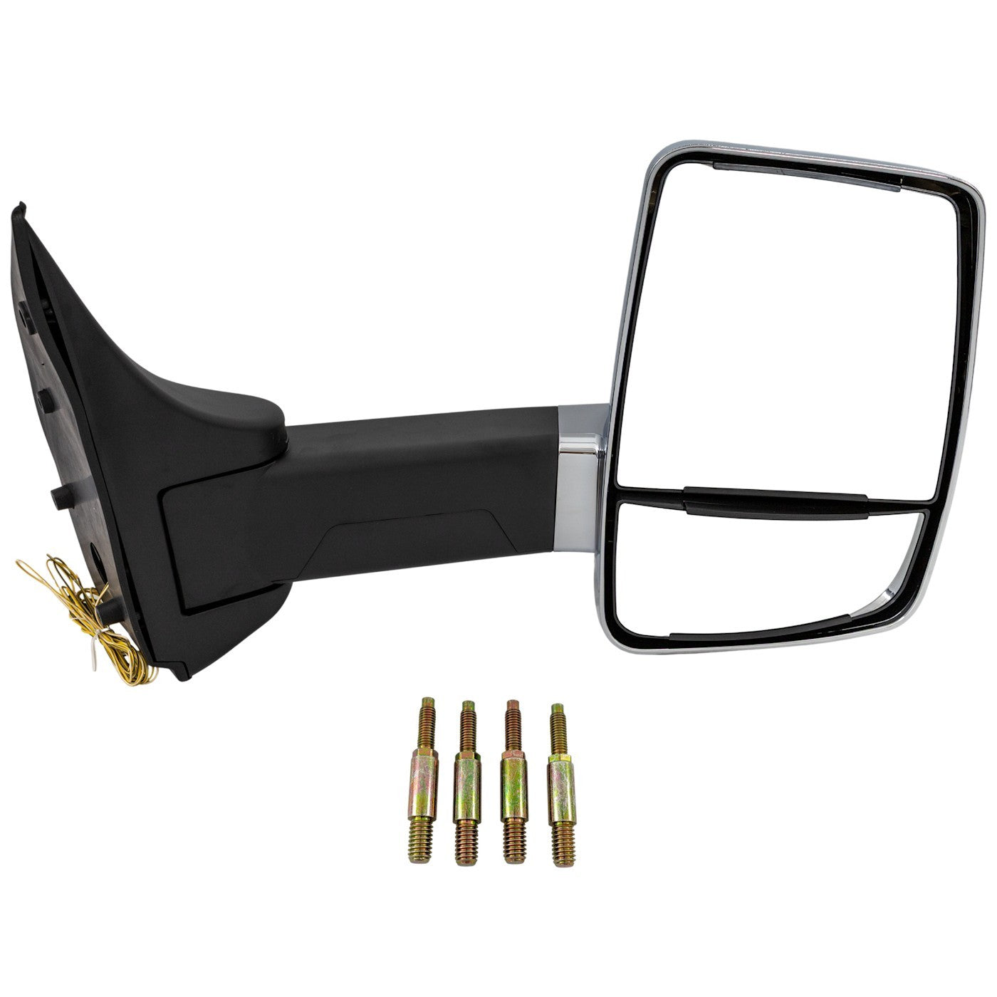 Chrome Mirror for Ford E-150 Passenger Side with Turn Signal (2003–2014)