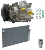 AC Compressor Kit With Condenser for Acura RLX 3.5L (2016–2020)
