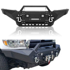 Front Bumper for Toyota Tacoma (2005–2015) with Winch Plate and LED Lights