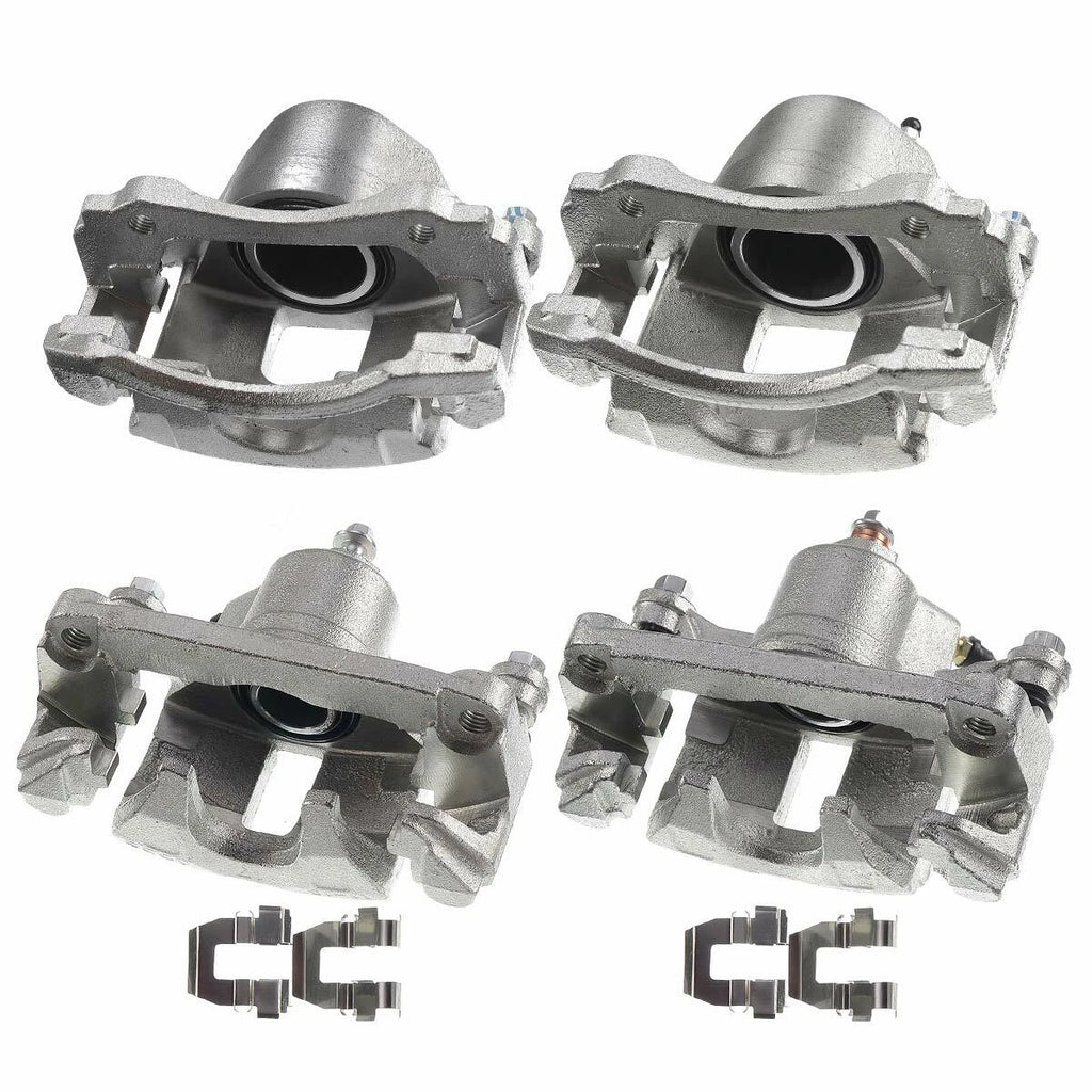 Set of 4 Brake Calipers for Chevrolet Venture (2000–2005)