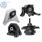 Set of 4 Engine Motor & Trans Mounts for Acura RSX, Honda Civic 2.0L (2002–2006)
