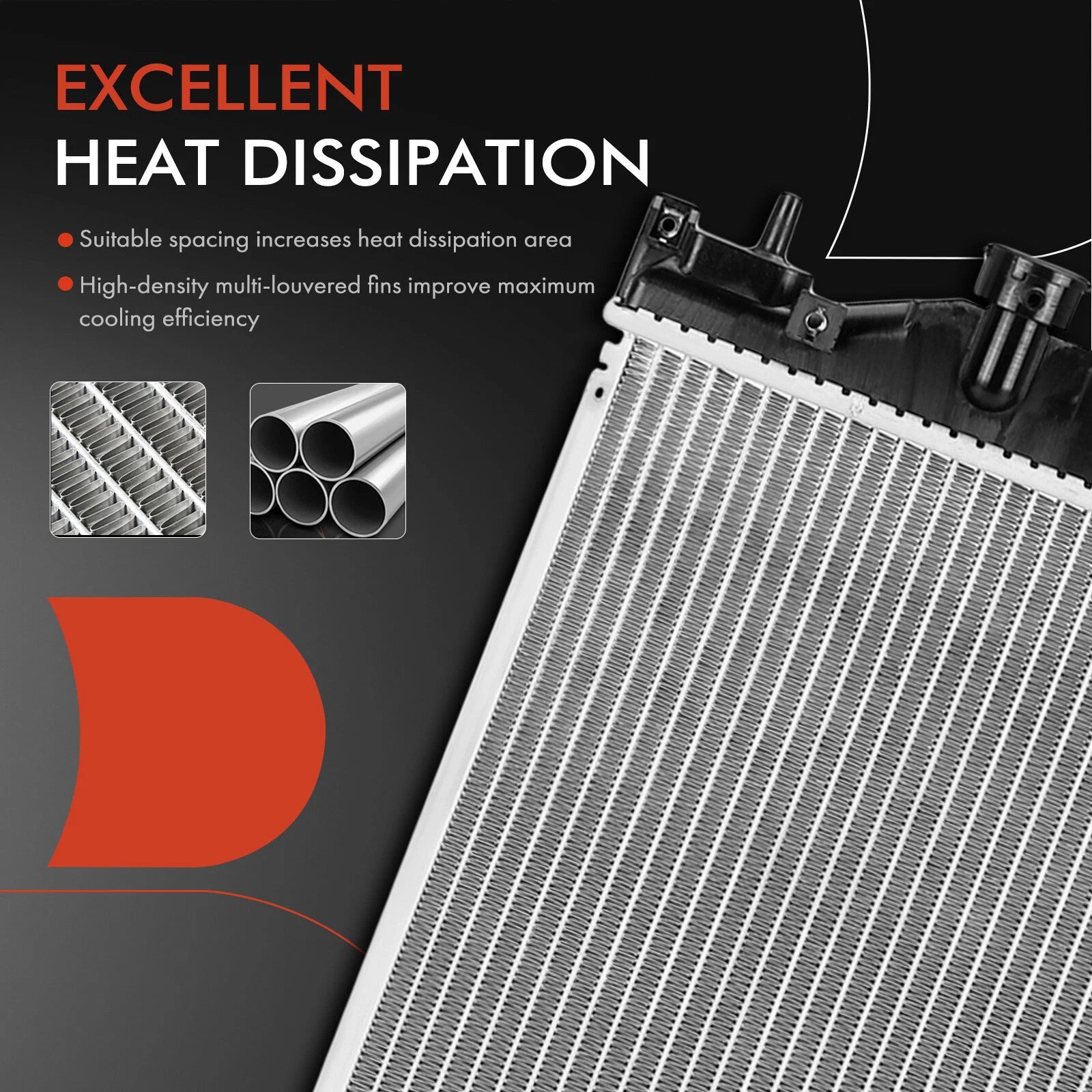 Radiator for Subaru Forester (2019-2021)