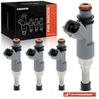 Set of 4 Fuel Injectors for Subaru Outback Legacy (2015–2017) H4 2.5L