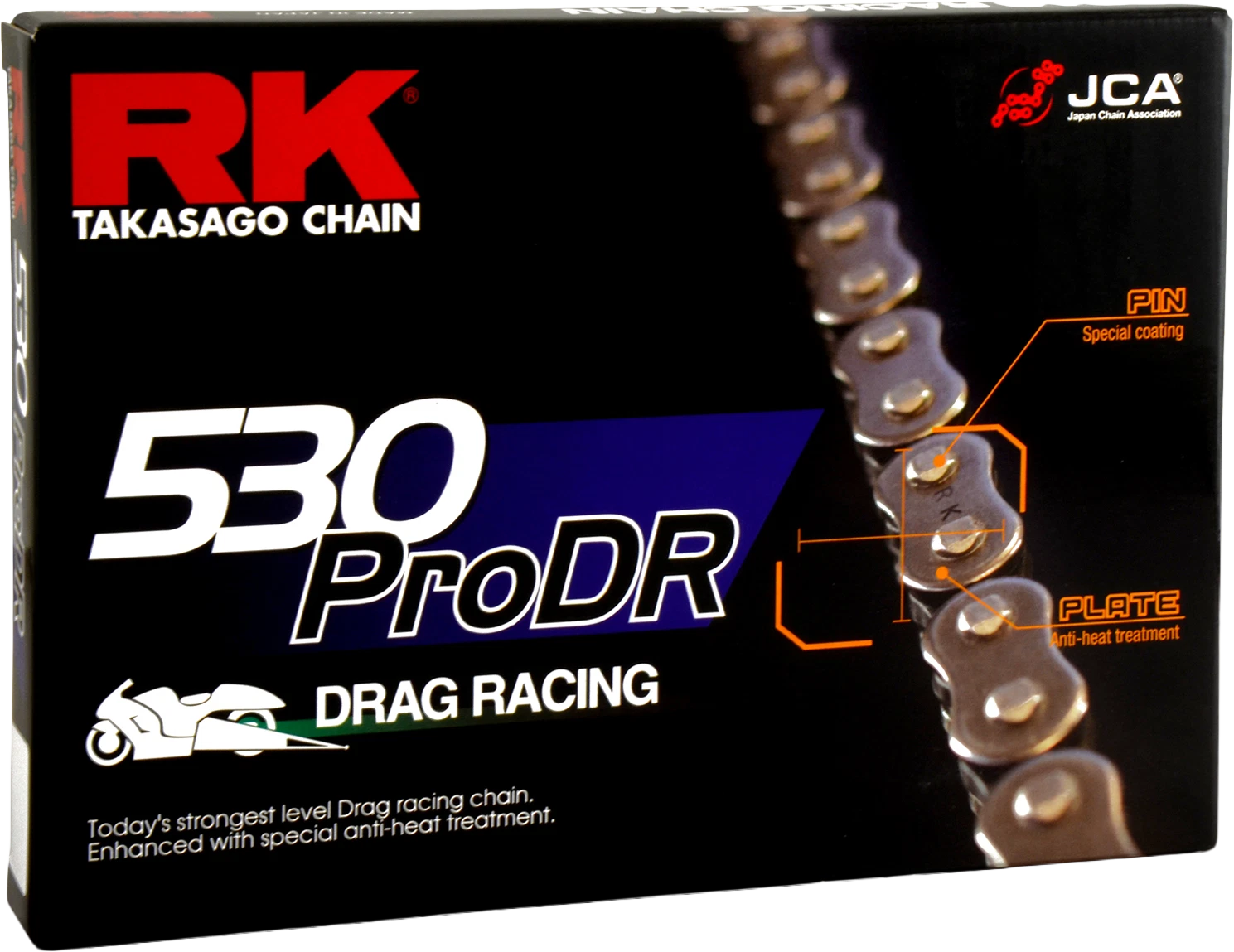 Pro Drag Racing Chain 530 X 120 for Universal Applications