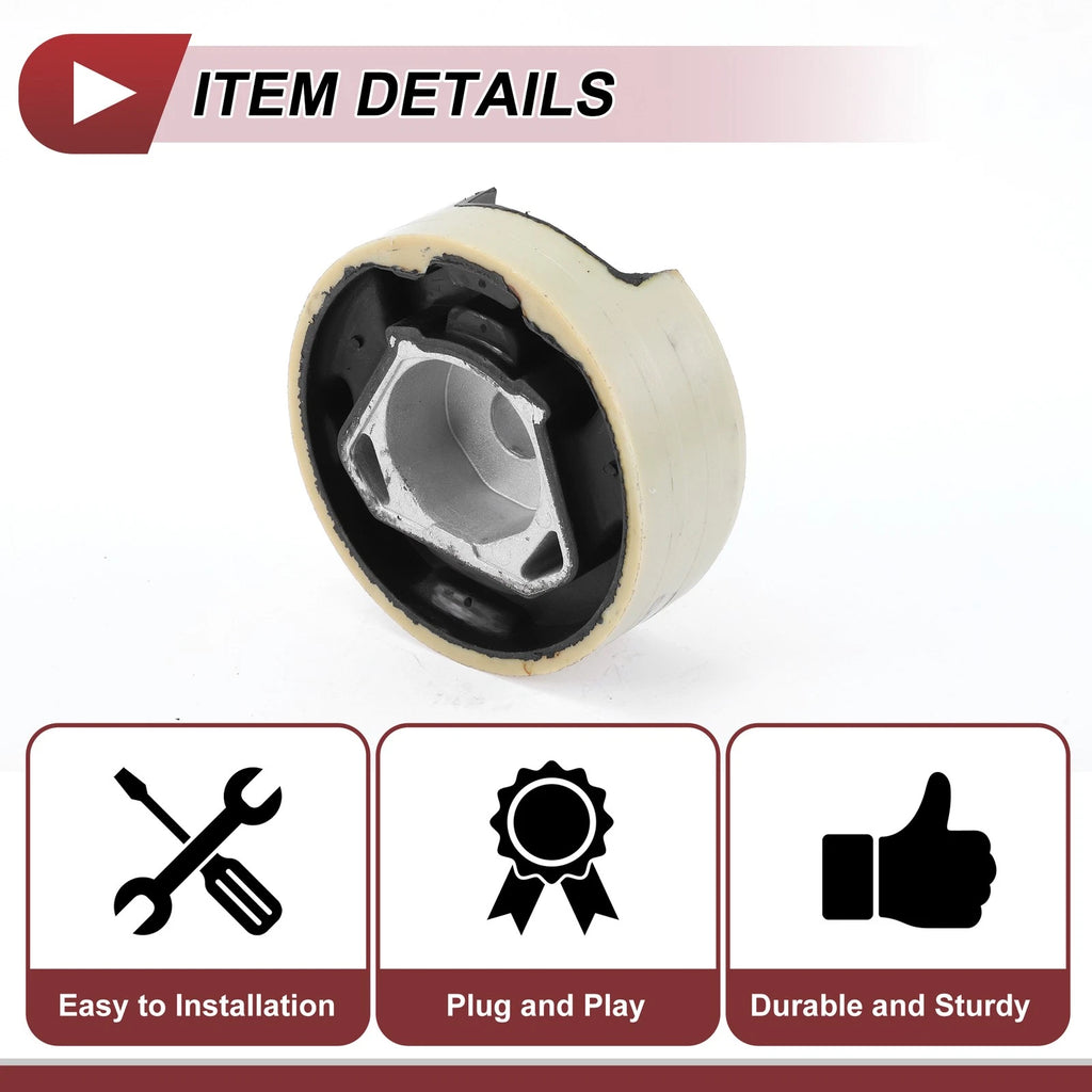 Front Control Arm Bushing No. 5Q0199867 for Audi A3 (2012–2024)