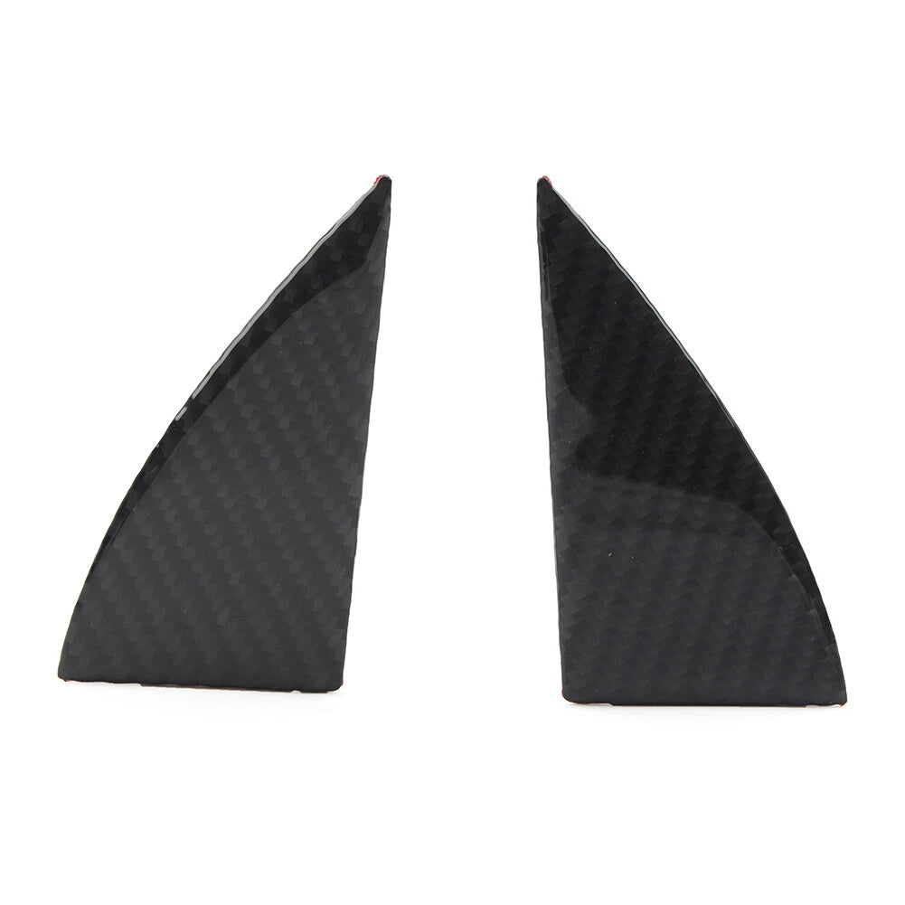2X A Pillar Front Triangle Cover Trim Black for Chevrolet Equinox (2018–2021)