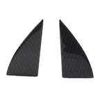 2X A Pillar Front Triangle Cover Trim Black for Chevrolet Equinox (2018–2021)