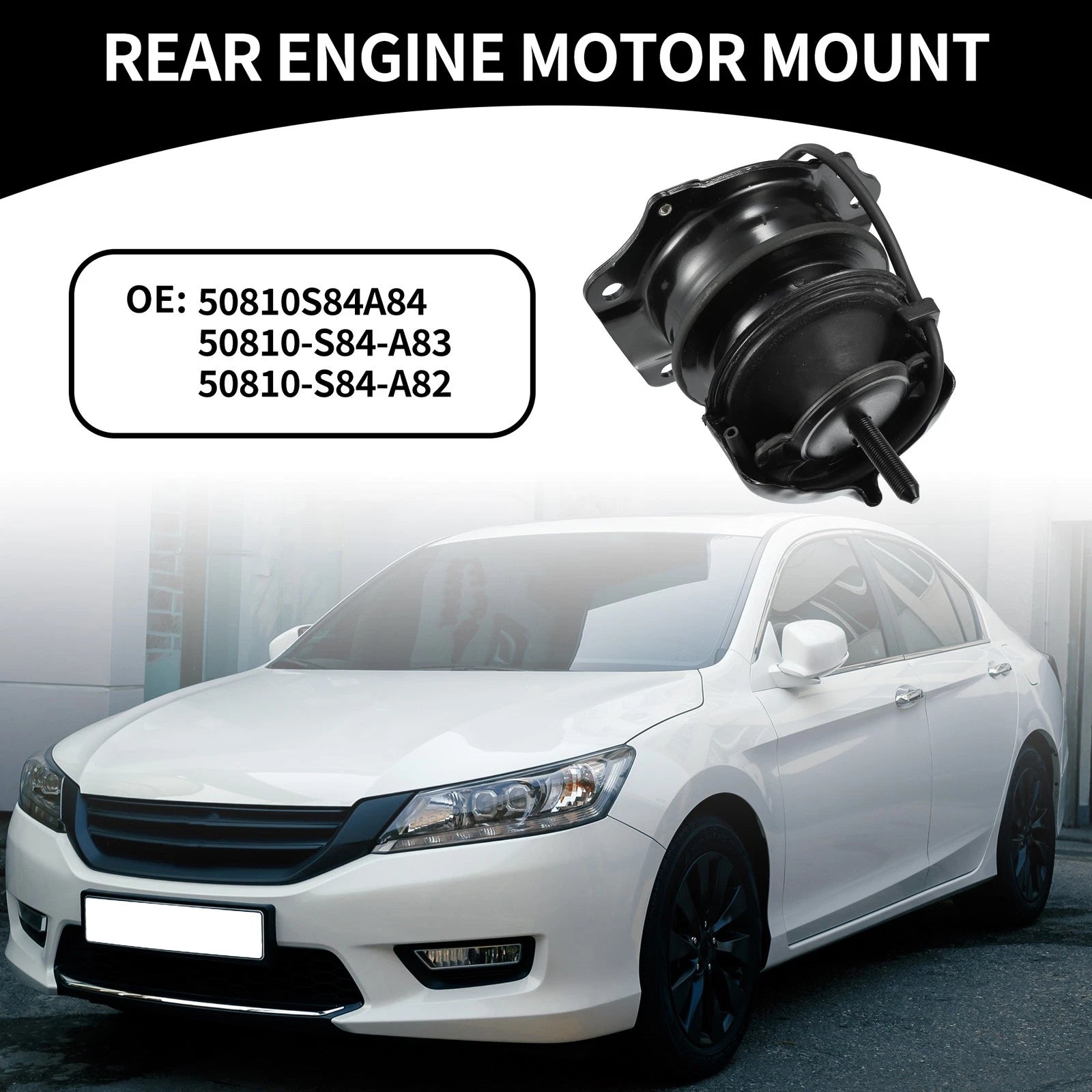 Rear Engine Motor Mount for Honda Accord (1998–2002)