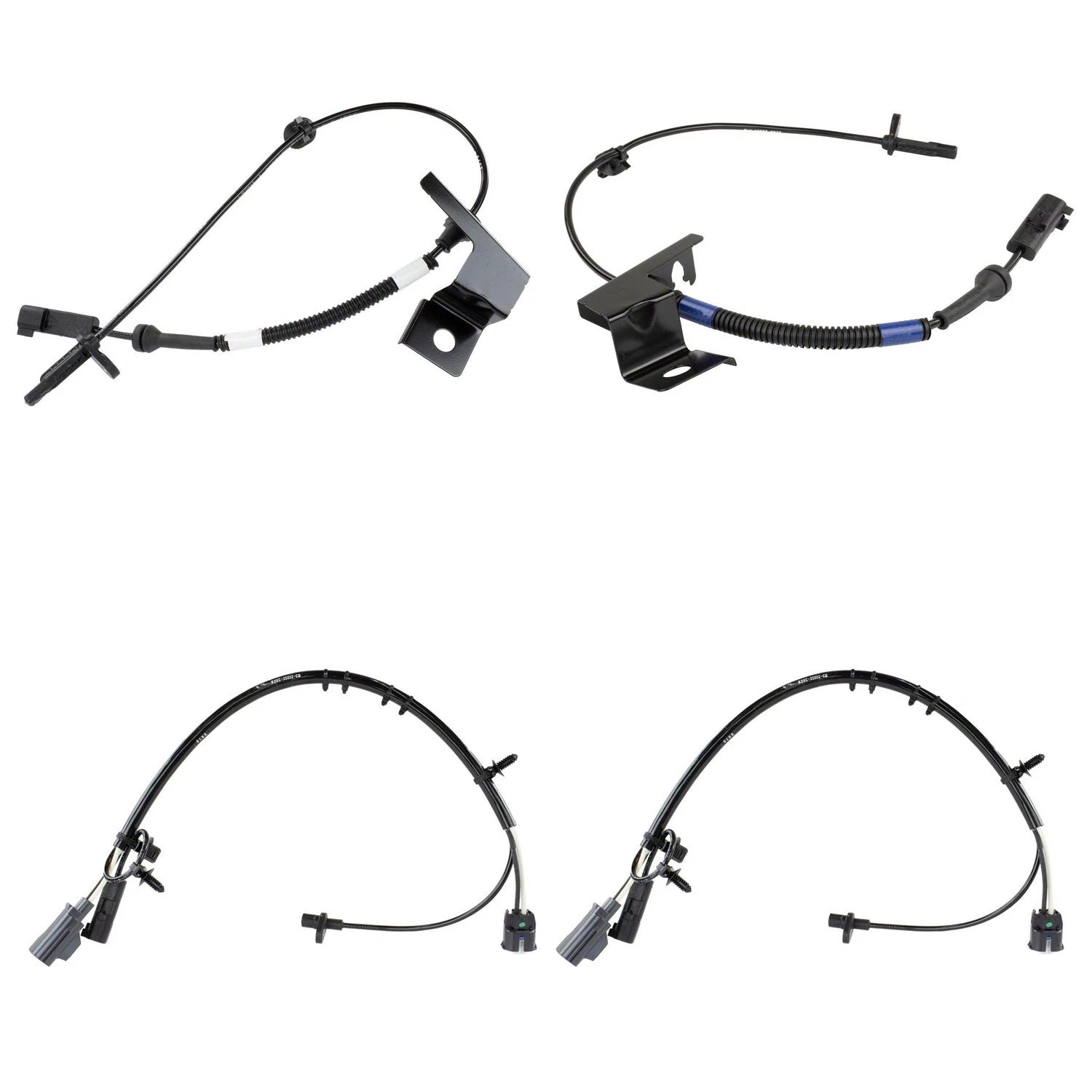 ABS Sensor Kit for Ford Edge, Lincoln Nautilus (2015–2023) FWD Gas