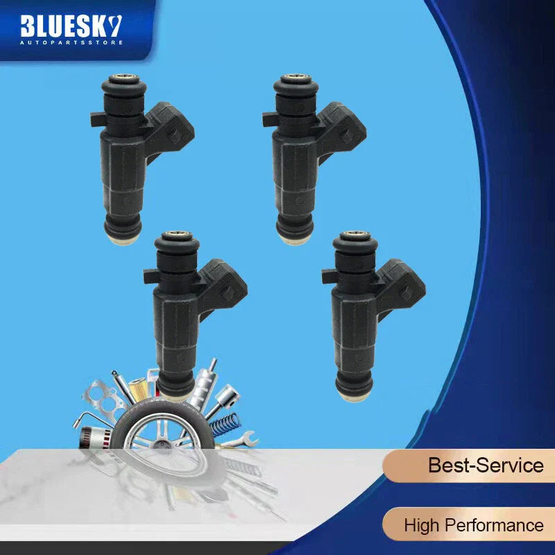 4PCS Fuel Injectors for Great Wall V240 2.4L 2009-