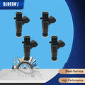 4PCS Fuel Injectors for Great Wall V240 2.4L 2009-