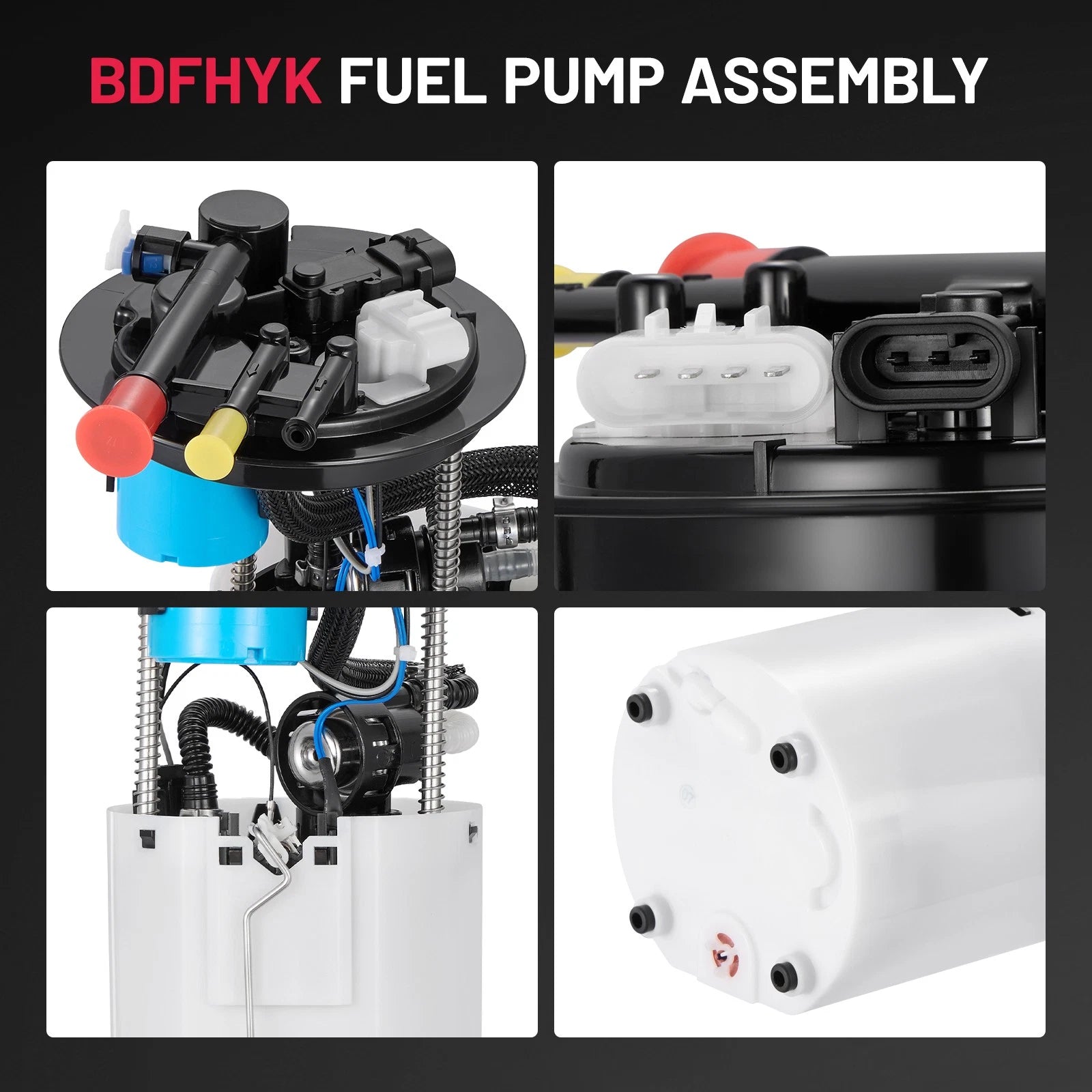Fuel Pump E3717M for Pontiac Montana 3.5L, Saturn Relay 3.5L (2005–2006)
