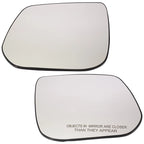 Set of 2 Mirror Glasses for Chevy GMC