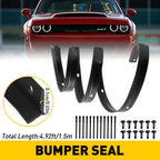 Front Fascia Bumper Hood Weatherstrip Seal for Dodge Challenger (2008–2021)