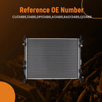 Aluminum Radiator Assembly for Ford Mustang 5.0L 5.2L (2015–2022) CU13486