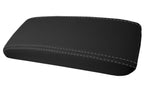 Leather Console Lid Armrest Cover for Acura CL (1997–1999) Gray Stitch