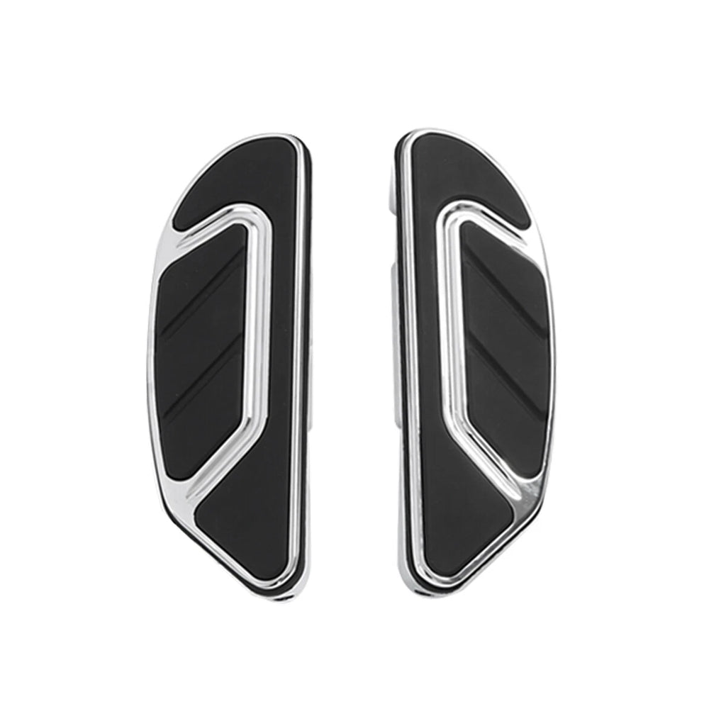 Chrome Passenger Floorboard Footboard for Harley Electra Road Glide (1986–2024)