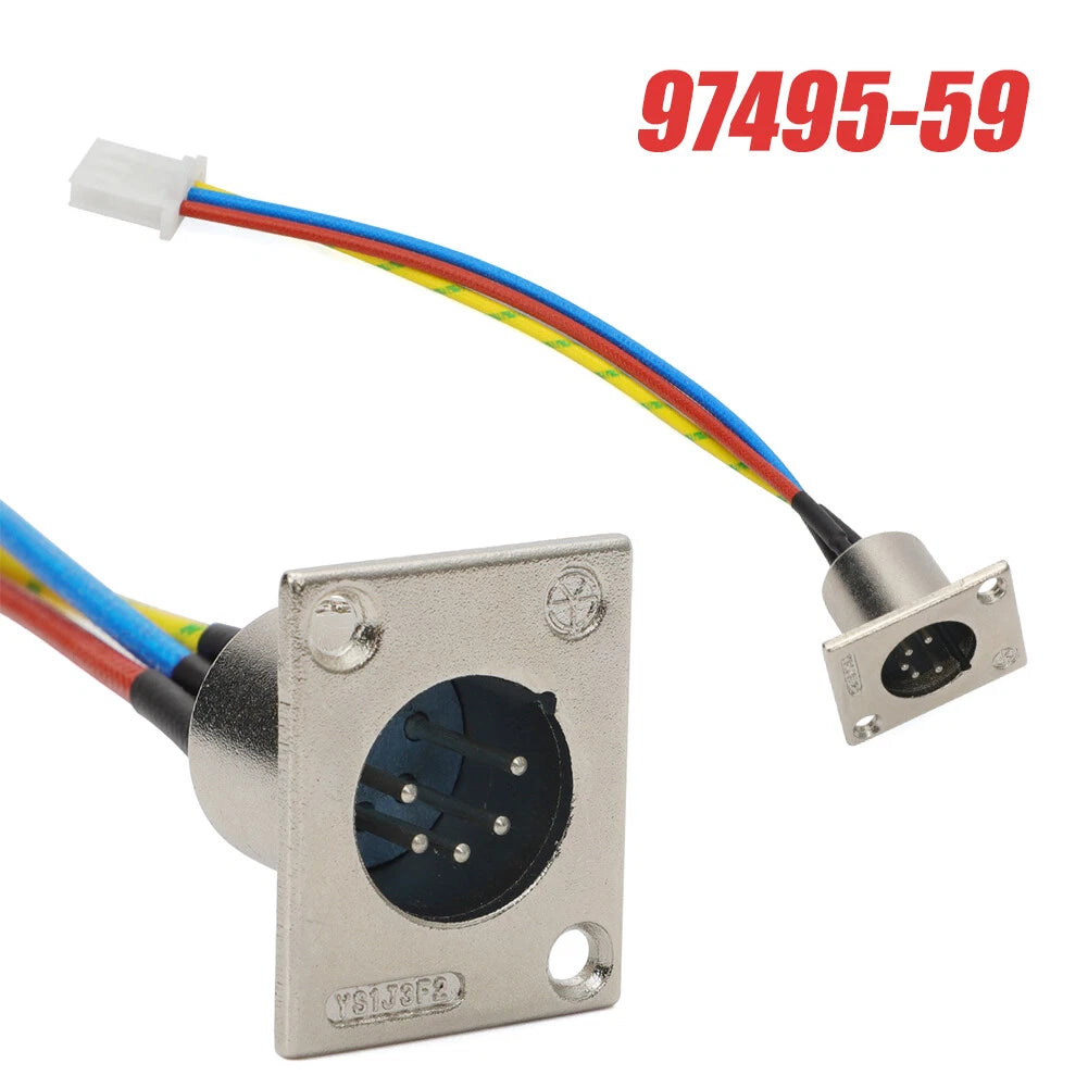 Socket Connector Assy 97495-59 for Gen2 XRC 9500 12000 Winches (N/A)