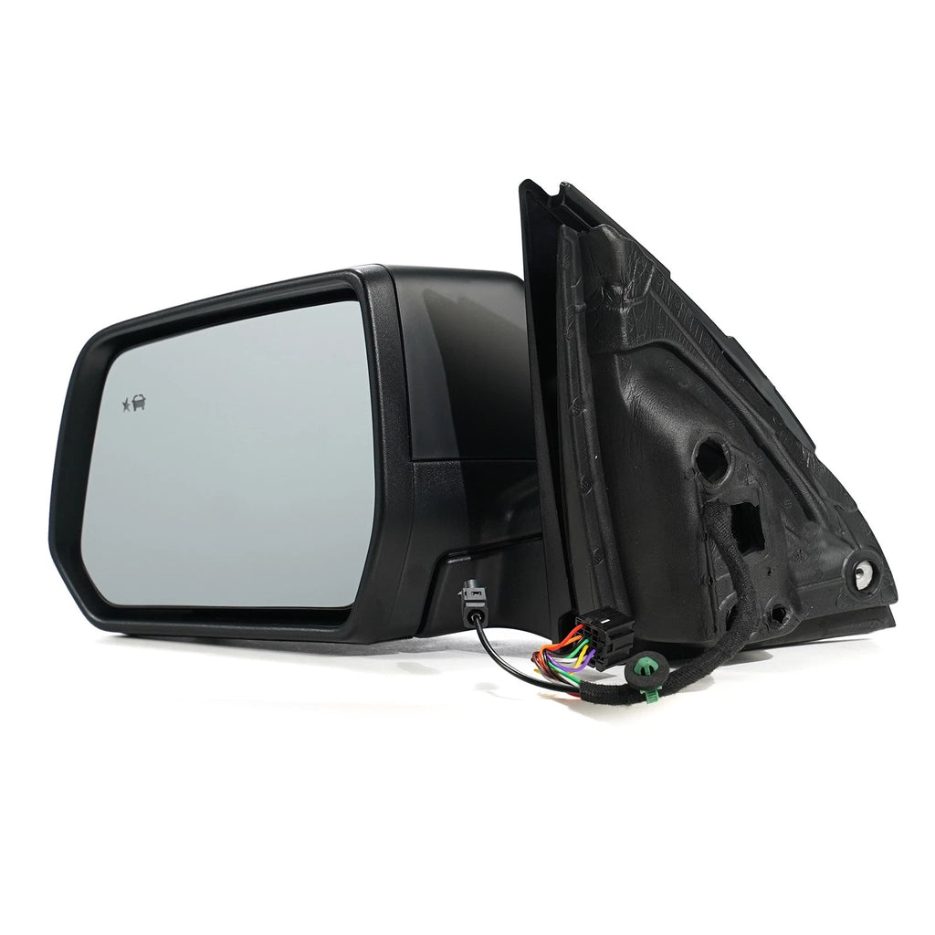 Side Mirror for Chevy Traverse (2022–2024) W/Camera, BSD, Turn Signal, 10 Pin Left
