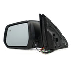 Side Mirror for Chevy Traverse (2022–2024) W/Camera, BSD, Turn Signal, 10 Pin Left