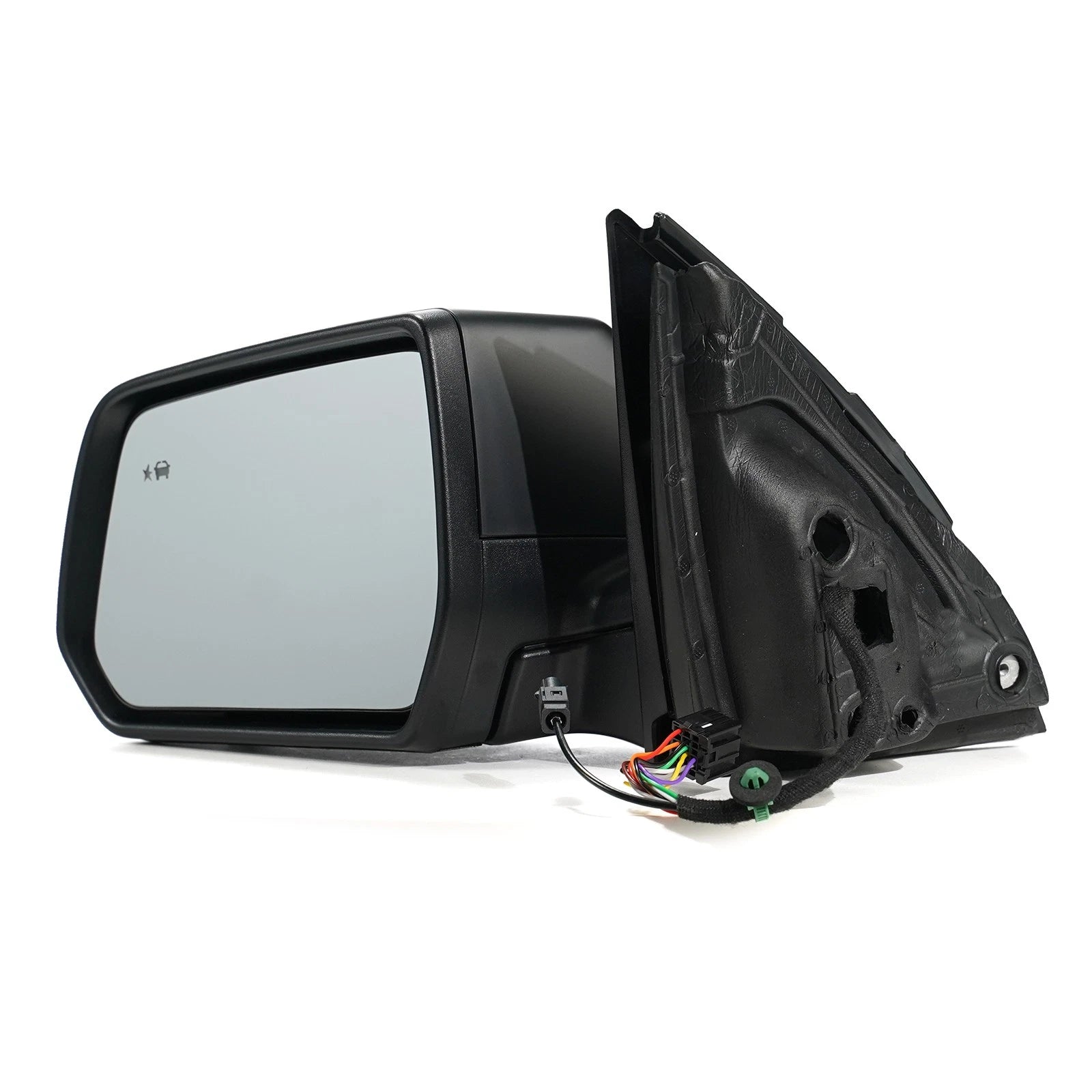 Side Mirror for Chevy Traverse (2022–2024) W/Camera, BSD, Turn Signal, 10 Pin Left