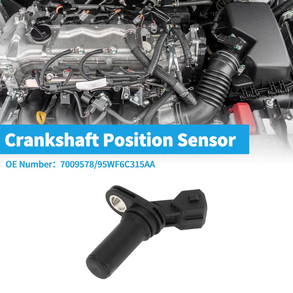 Crankshaft Position Sensor for Ford Escort Mk5 1.8i 16V (1993–1995) No. 95WF6C315AA