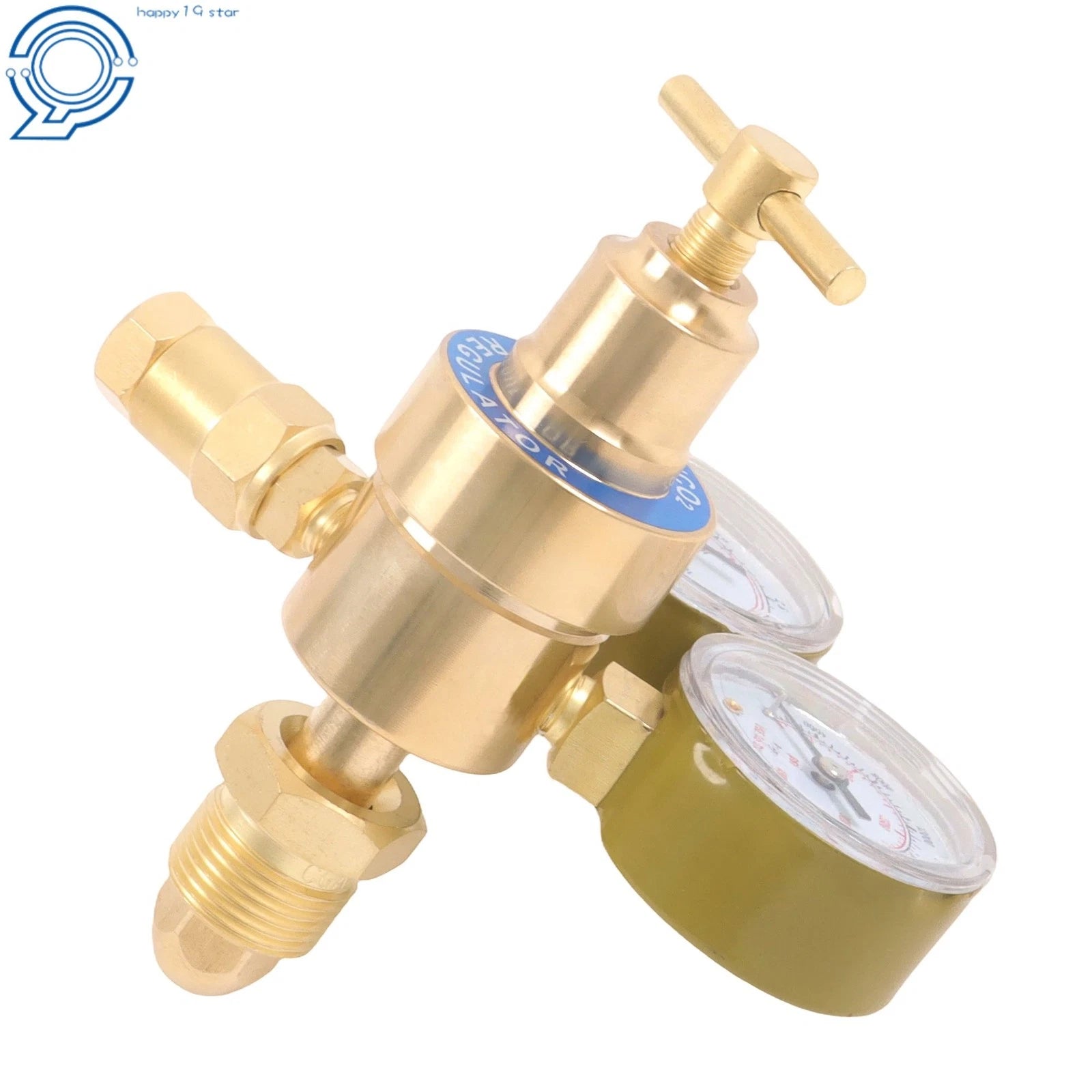 High Pressure Argon Regulator Flowmeter Gauge CGA-580 for TIG MIG (2023–2023)