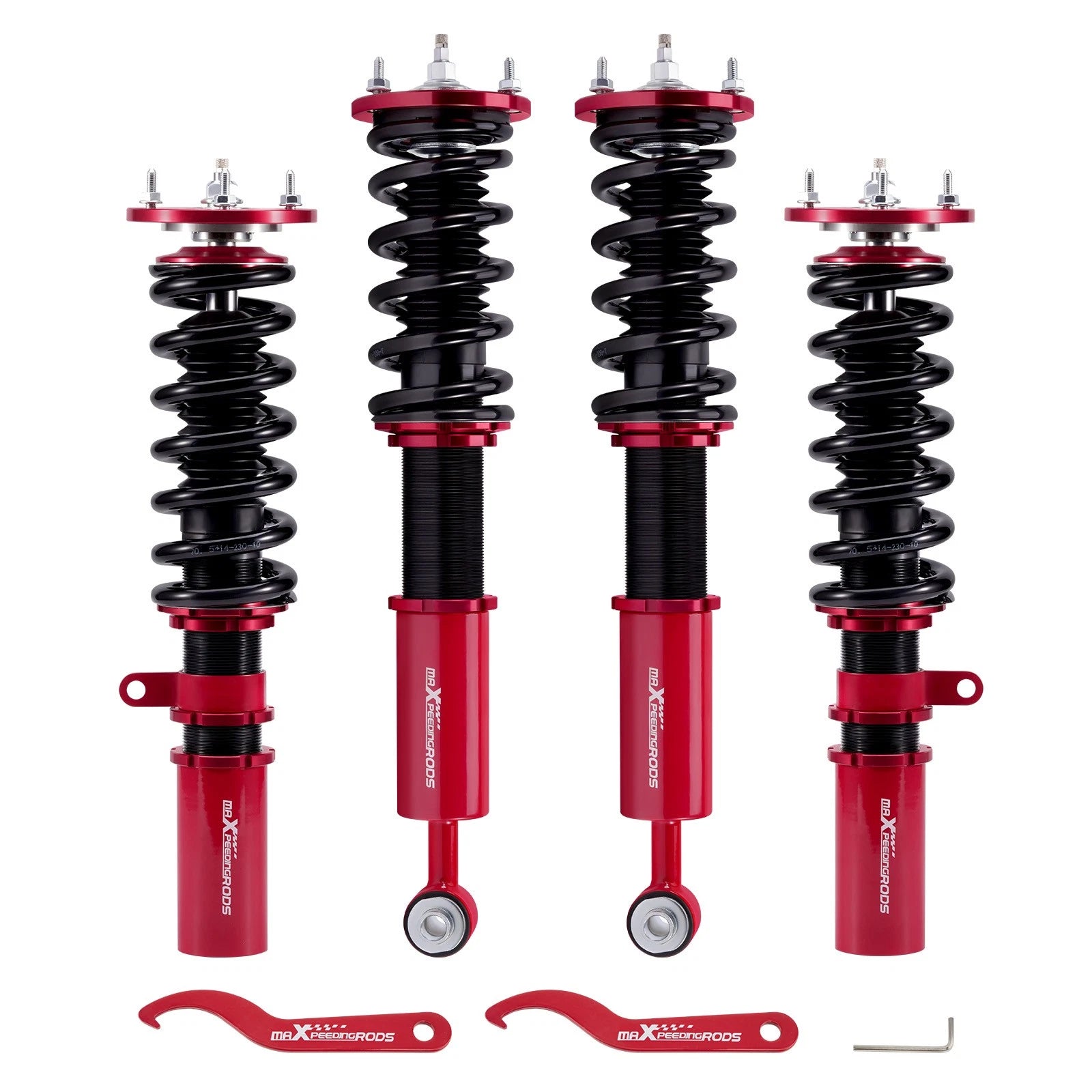 Damper Adjustable Coilovers Suspension Kit for BMW 5 Series E60 Sedan 2004-2010