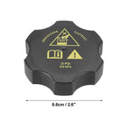 Radiator Coolant Recovery Cap for Chrysler Dodge Jeep Ram (2014–2021)
