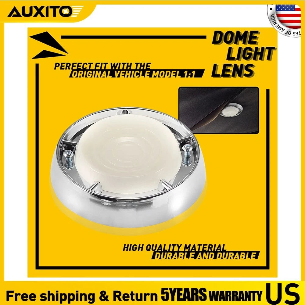 Dome Light Bezel Lens Lamp Cover for Ford Mustang (1967–1970) - 1pc