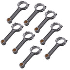 Set of 8 Performance Connecting Rods 6.000" for Chevy Small Block 350 (1967–2002)